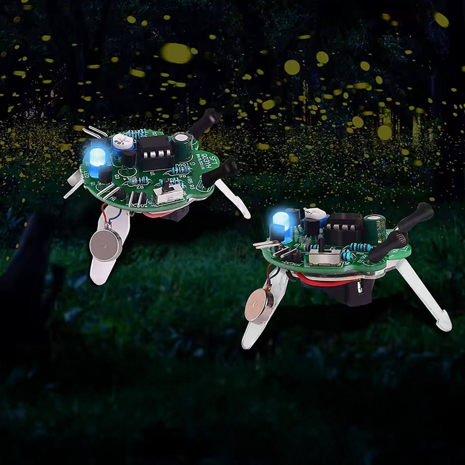 Kit robot sensible à la lumière – Image 11