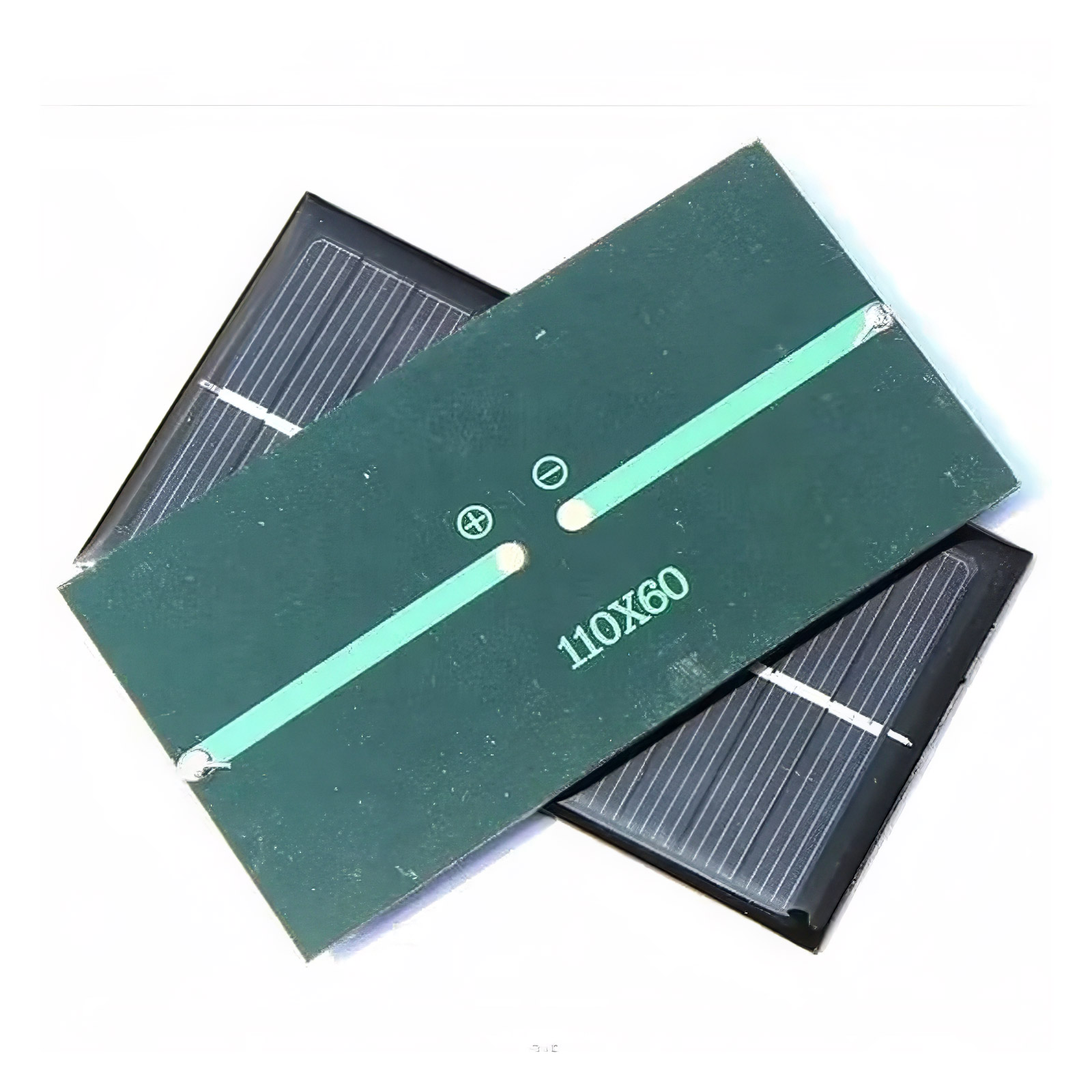Panneau solaire 6V 1W 110x60mm – Image 2