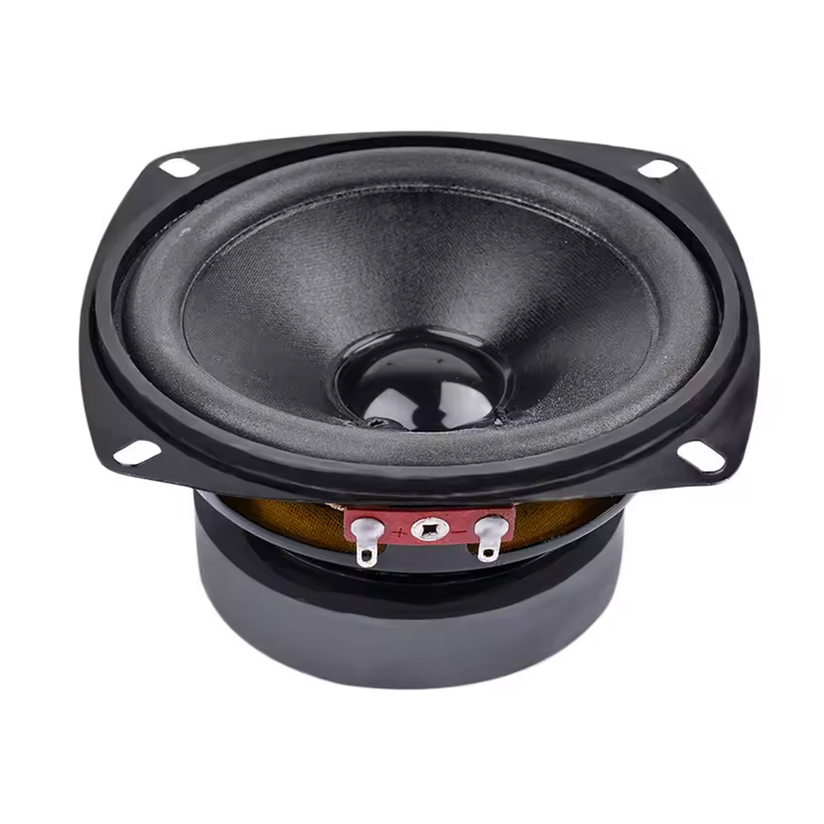 AIYIMA Haut-parleur HiFi 4 pouces 8 Ohm 50W Full Range