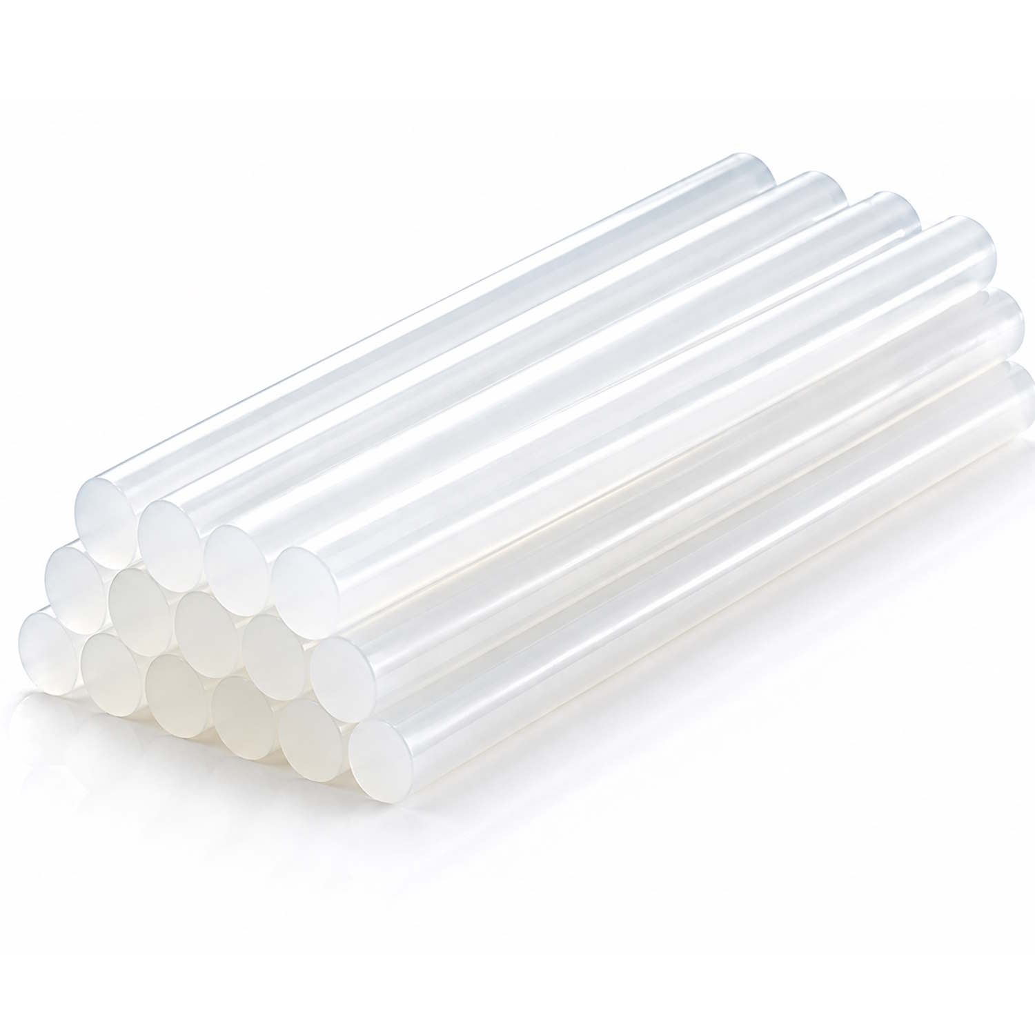 10x bâtonnets de colle 7 mm × 150 mm pour pistolet à colle chaude – bâtonnets de colle standard transparents