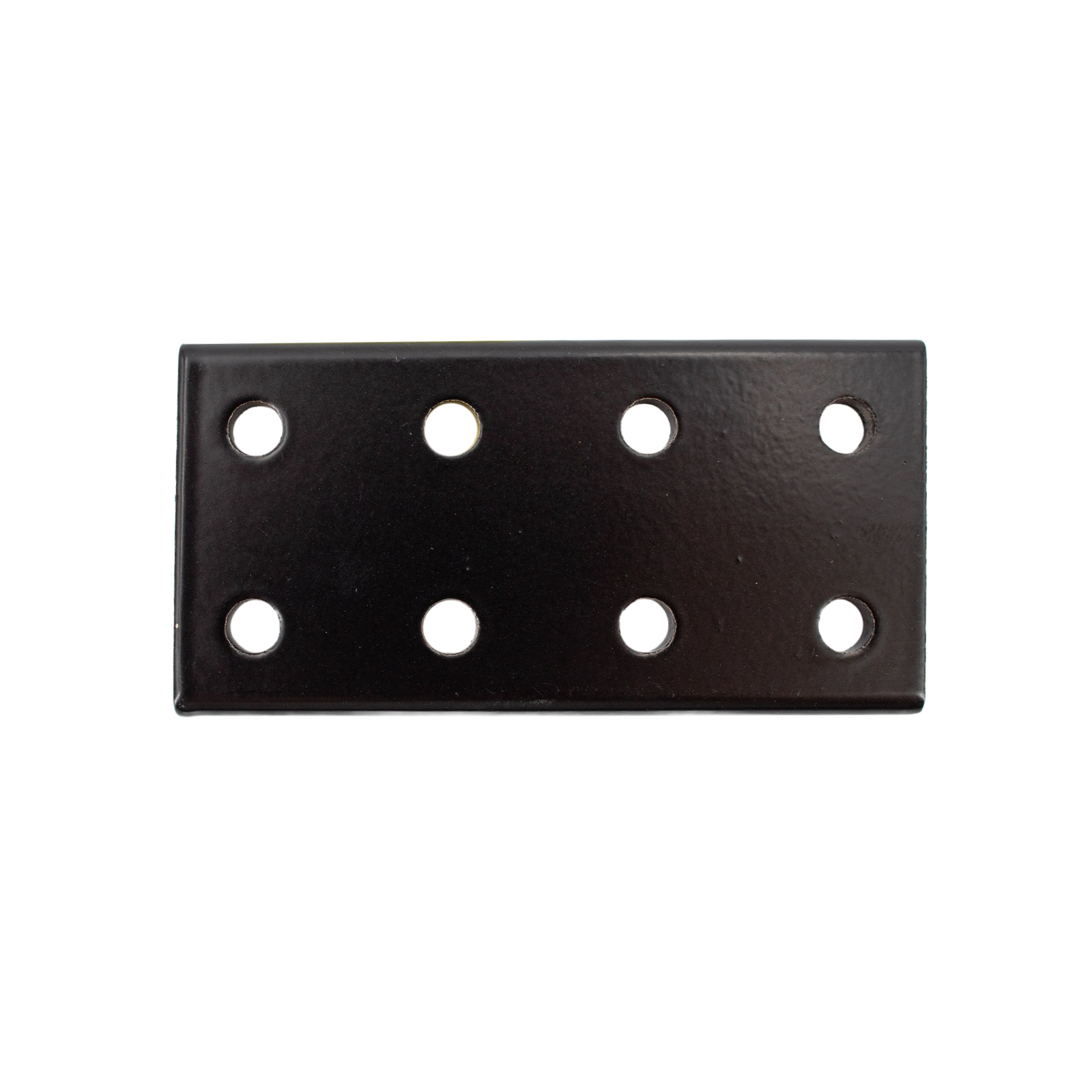 Plaque de montage 6060-8 pour profilés en aluminium Noir – Image 3