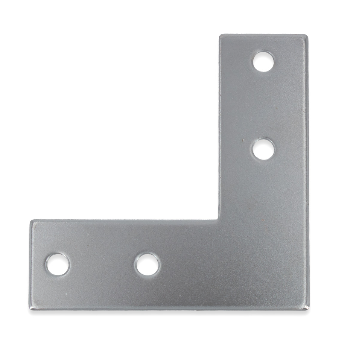 Connecteur en L à 90° pour profilés aluminium 4040 (argent)