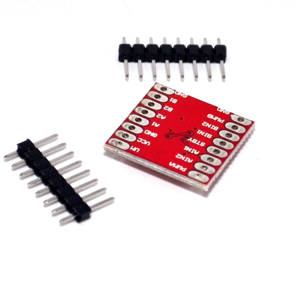 Module contrôleur TB6612FNG pour moteur DC double et pas à pas pour Arduino – Image 2