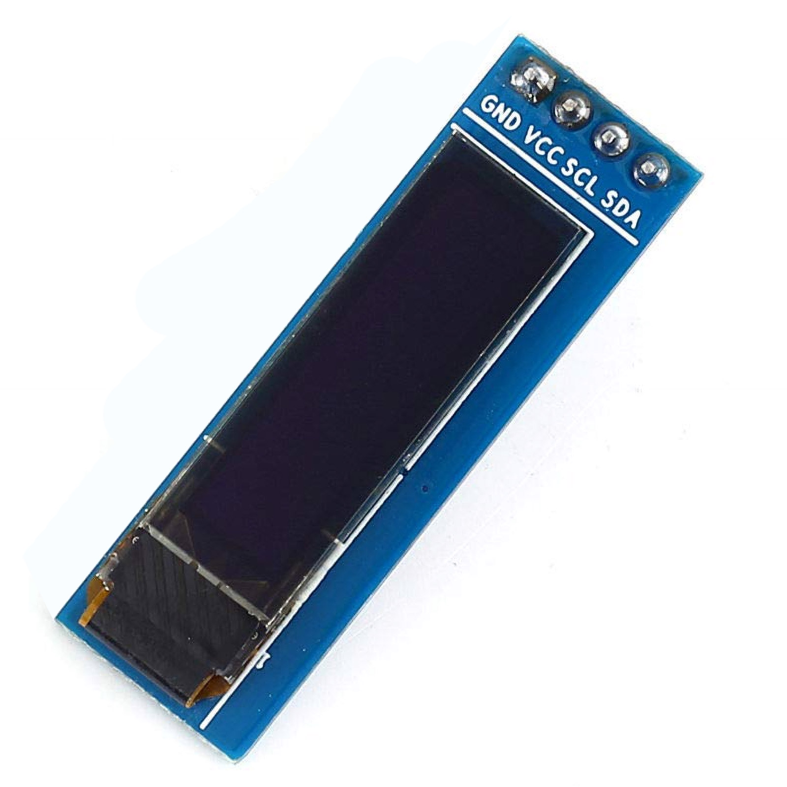 Écran OLED 0.87" blanc 128*32 module SSD1316 I2C