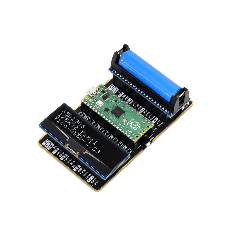 Waveshare 2.23" module d'affichage OLED pour Raspberry Pi Pico – Image 5