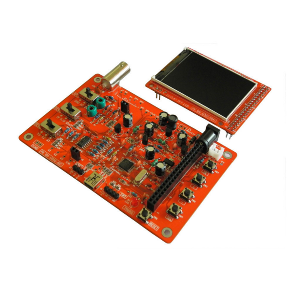 DSO138 2.4" TFT oscilloscope numérique - monté – Image 2