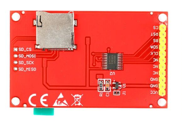 Module écran TFT LCD 1,8" ST7735 128x160 – Image 2