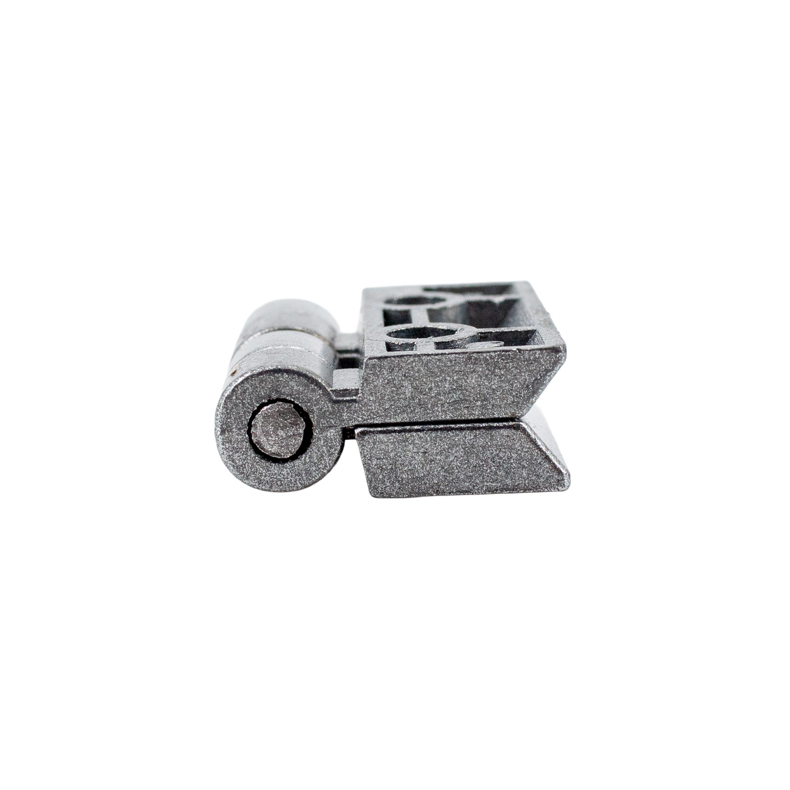 2x charnières métalliques pour profilés aluminium 2020 argent – Image 5