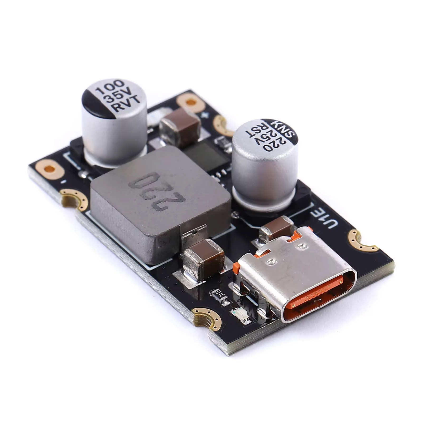 Module de charge rapide PD USB Type C 65W 8-30V pour Arduino et Raspberry Pi