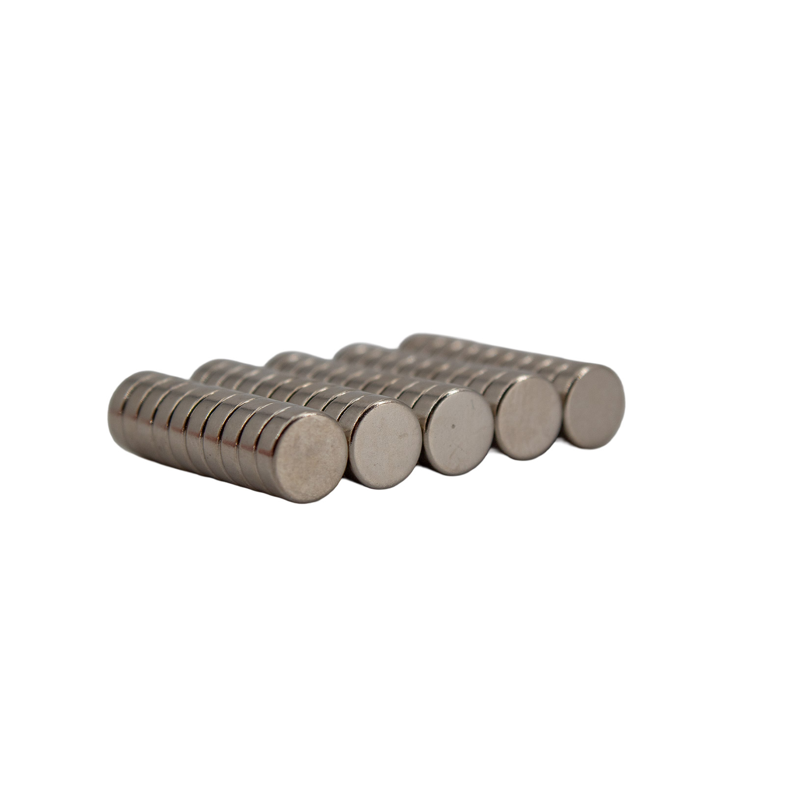 Aimant néodyme rond 6x2 mm N35 - lot de 50