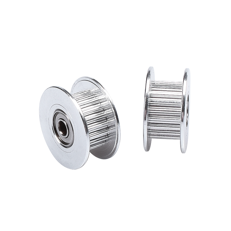 Poulie GT2 20 dents alésage 3 mm avec double roulement à billes – Image 3