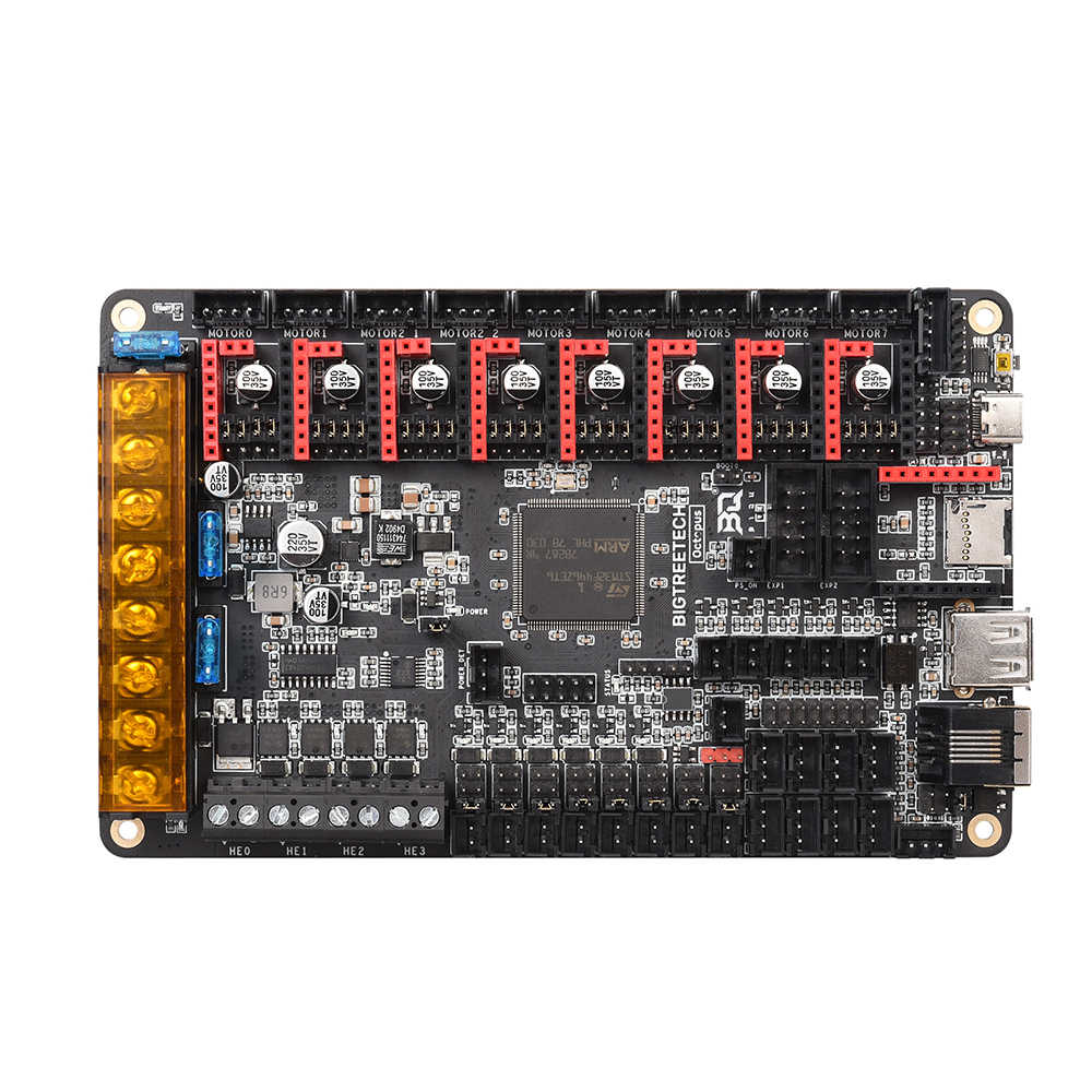 Bigtreetech BIQU Octopus V1.1 carte mère pour Impression 3D
