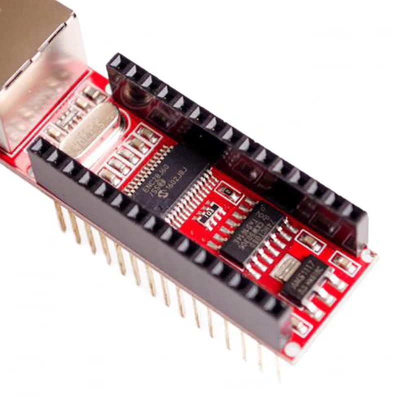 Arduino Nano Ethernet Shield ENC28J60 – Image 2