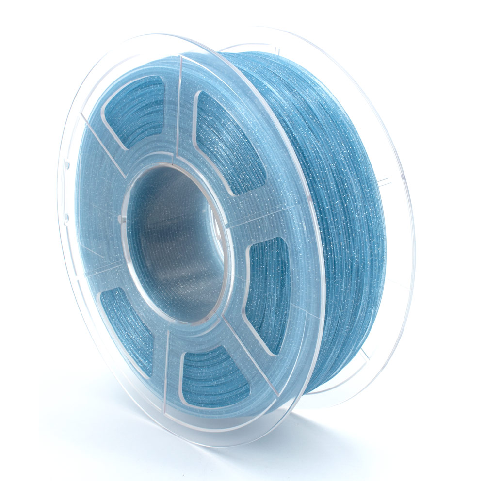 yourDroid Filament PLA pailleté Bleu 1.75mm 1kg – Image 4
