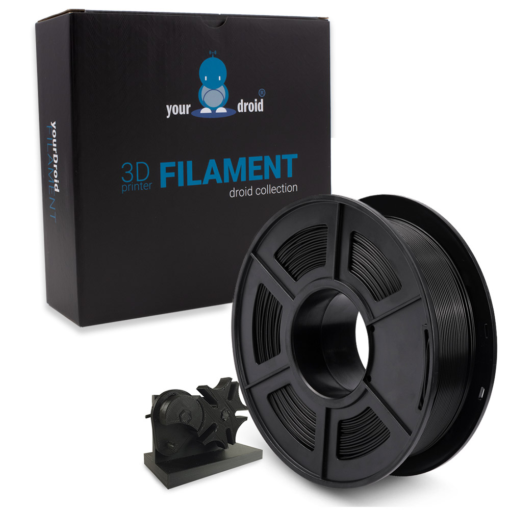 YourDroid Filament ASA Noir 1.75mm 1kg