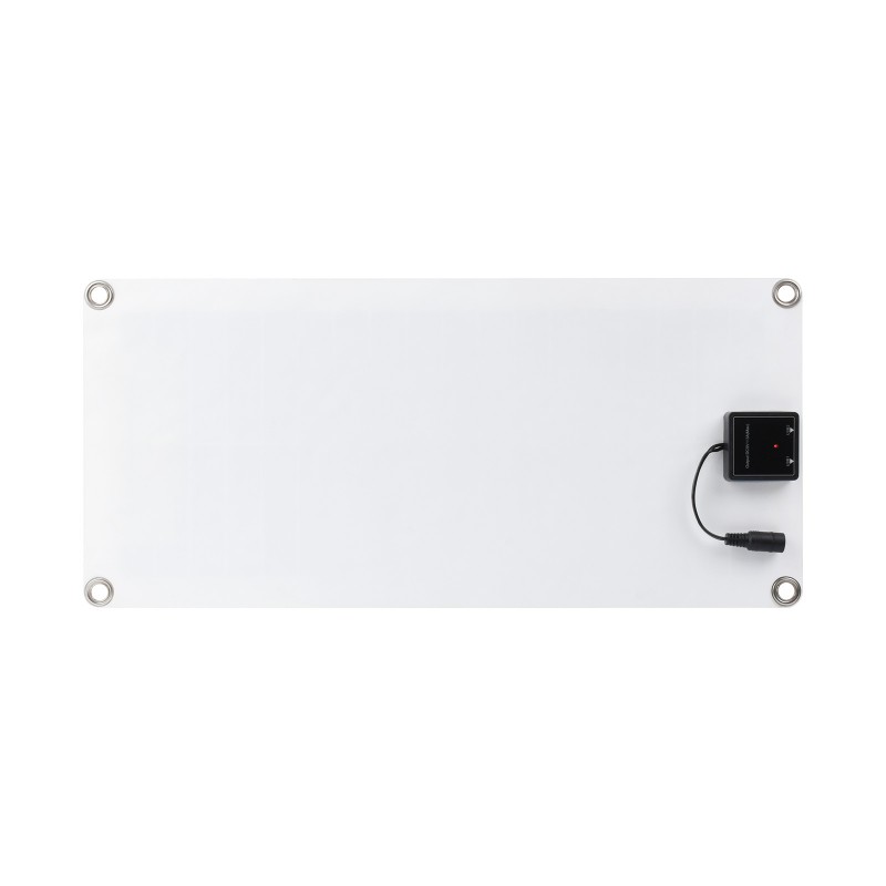 Panneau solaire semi-flexible Waveshare, 18V 10W avec sorties USB 5V – Image 2