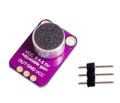 Module amplificateur de microphone GY-MAX4466