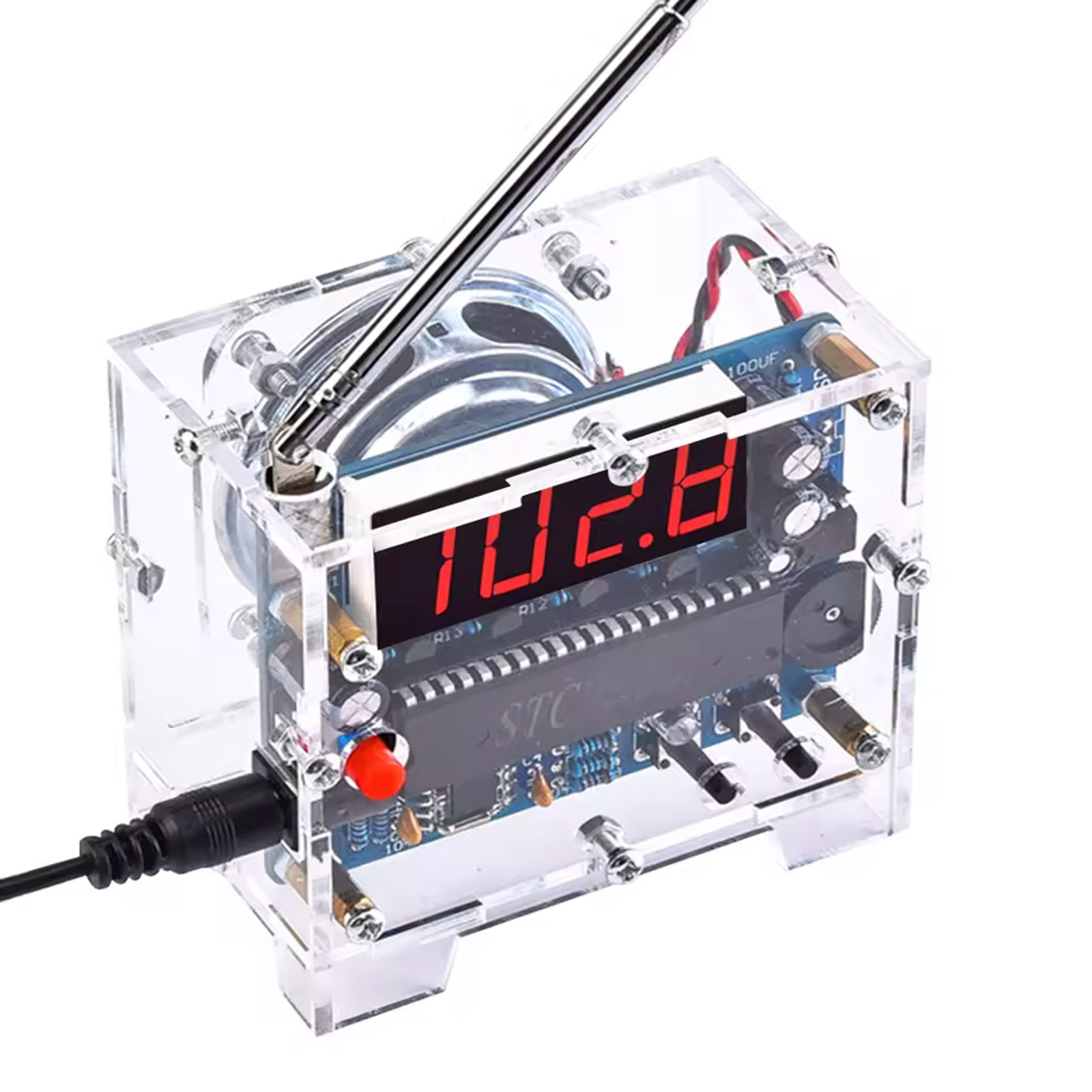 Kit radio TEA5767 avec boîtier