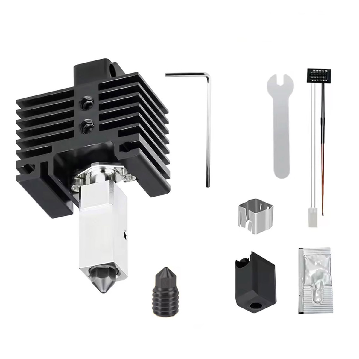 Kit Hotend complet pour Bambu Lab P1S avec buse 0.2mm