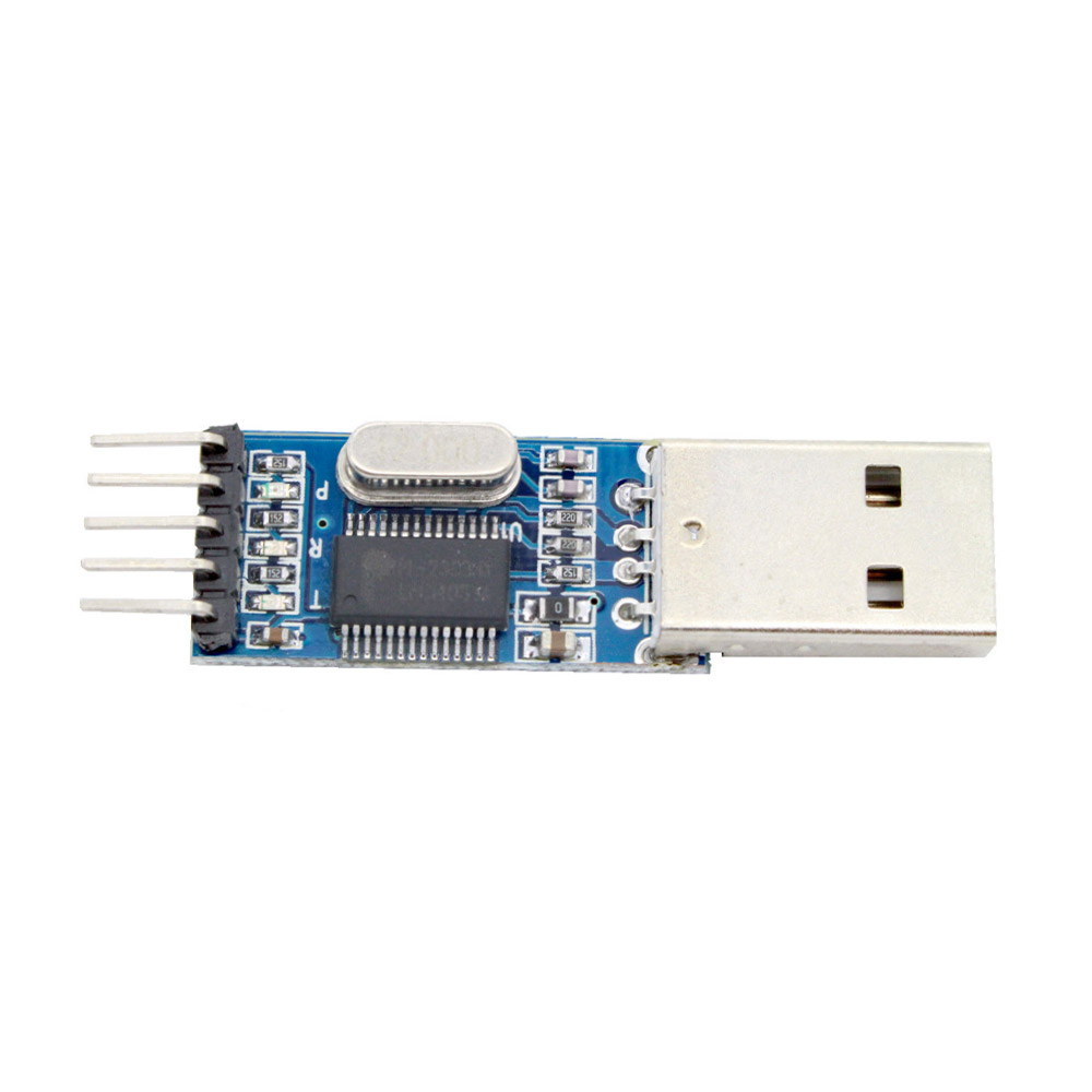 Convertisseur USB vers Série/RS232 PL2303HX - Adaptateur avec niveau TTL 3,3V / 5V