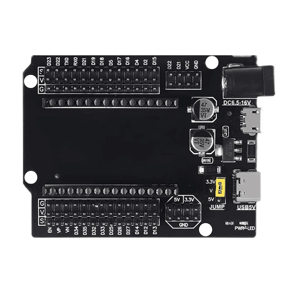 Carte d'extension pour ESP32 DevKitC Wroom32 30 broches
