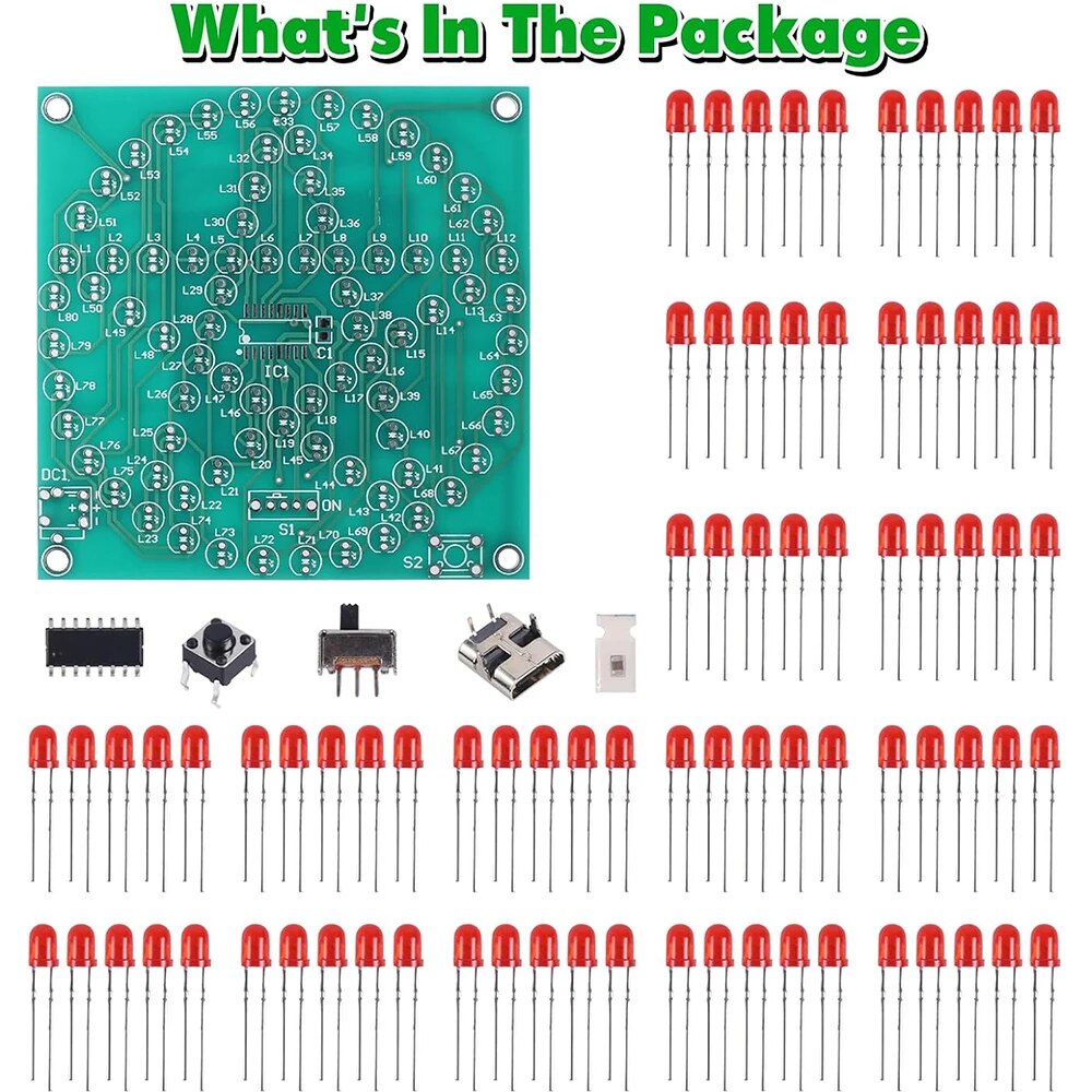 Kit LED Chenillard Étoile Pentagramme – Image 5