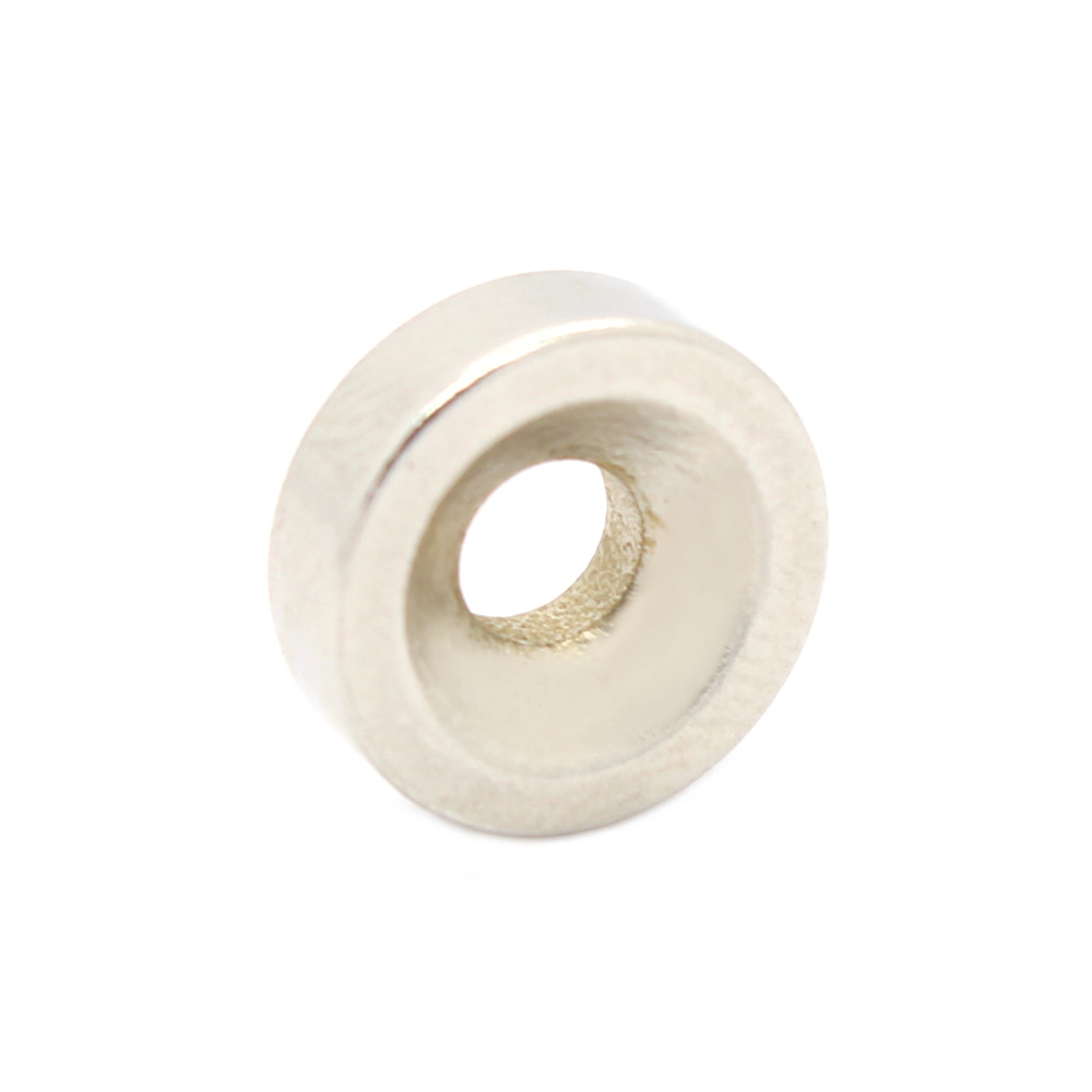 Aimant fraisé Ø12x2,6 mm avec alésage de 4 mm pour imprimante 3D Delta Kossel – Image 2