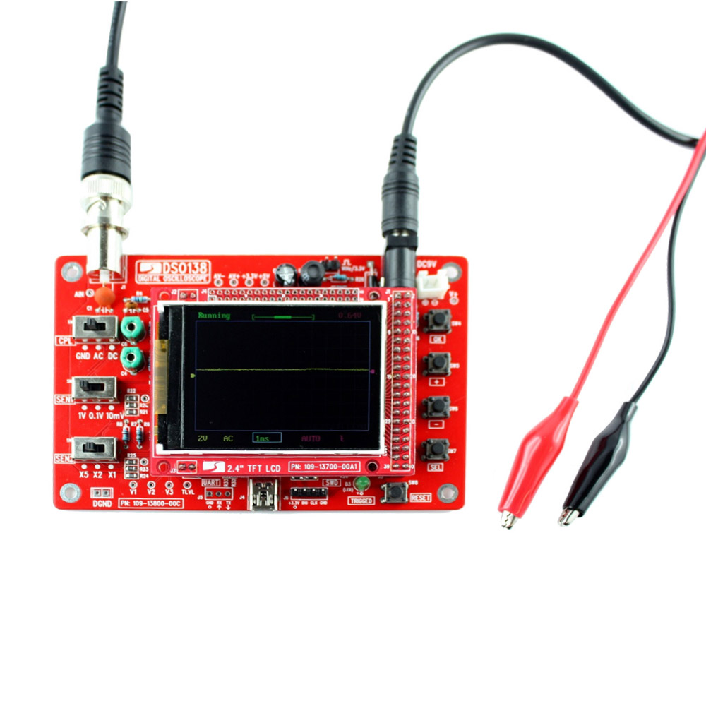 Kit oscilloscope numérique DSO138 2,4" TFT – Image 2
