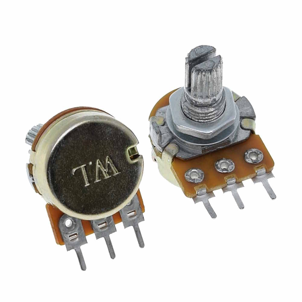 10x Potentiomètre rotatif WH148 1K linéaire 3 broches – Image 3