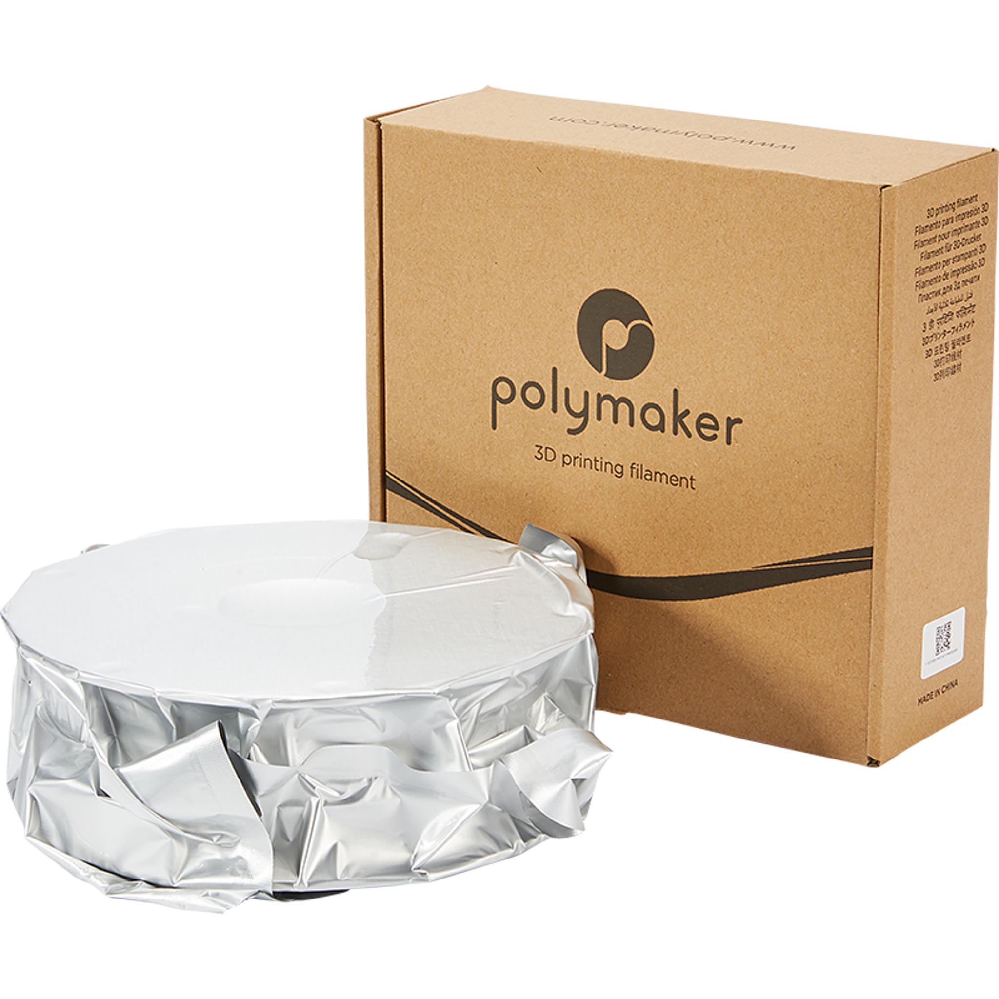 Filament Polymaker PolyLite PETG Noir 1,75 mm 1 kg – Image 6
