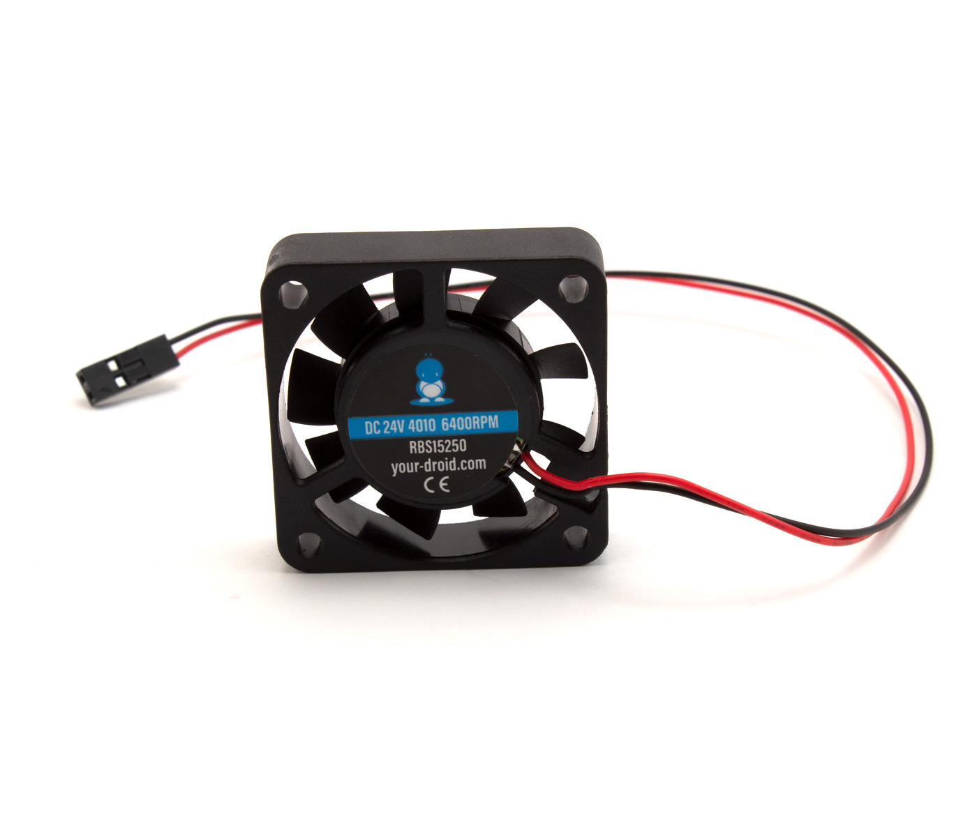 yourDroid ventilateur 40x40x10mm 24V 6400 RPM – Image 2
