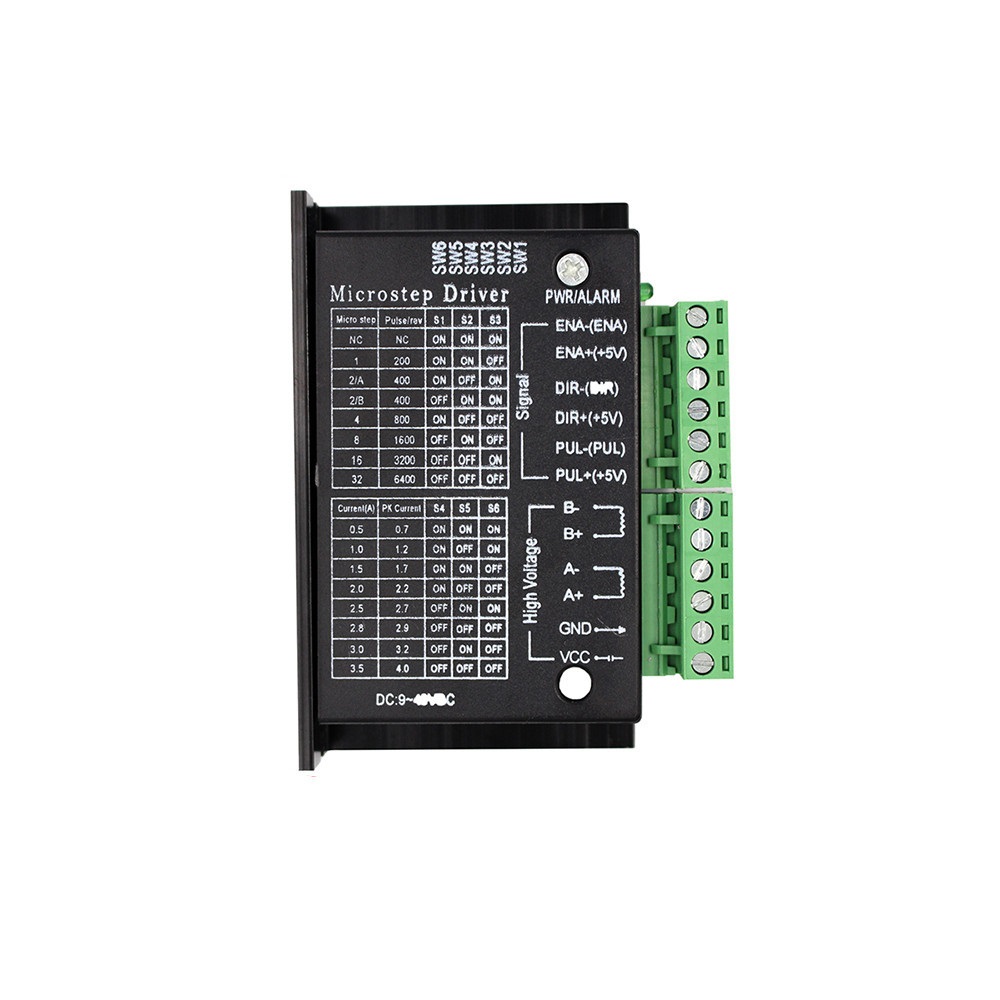Pilote de moteur pas à pas TB6600 4A 9-42V – Image 2