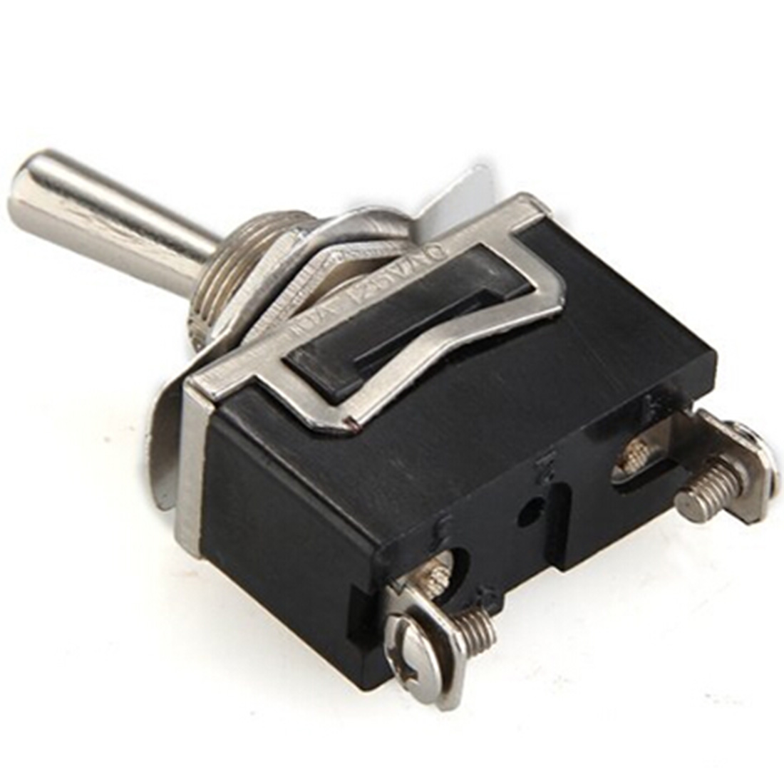 Interrupteur à bascule marche/arrêt style rétro 12V 250VAC 6A pour électronique DIY Arduino – Image 2