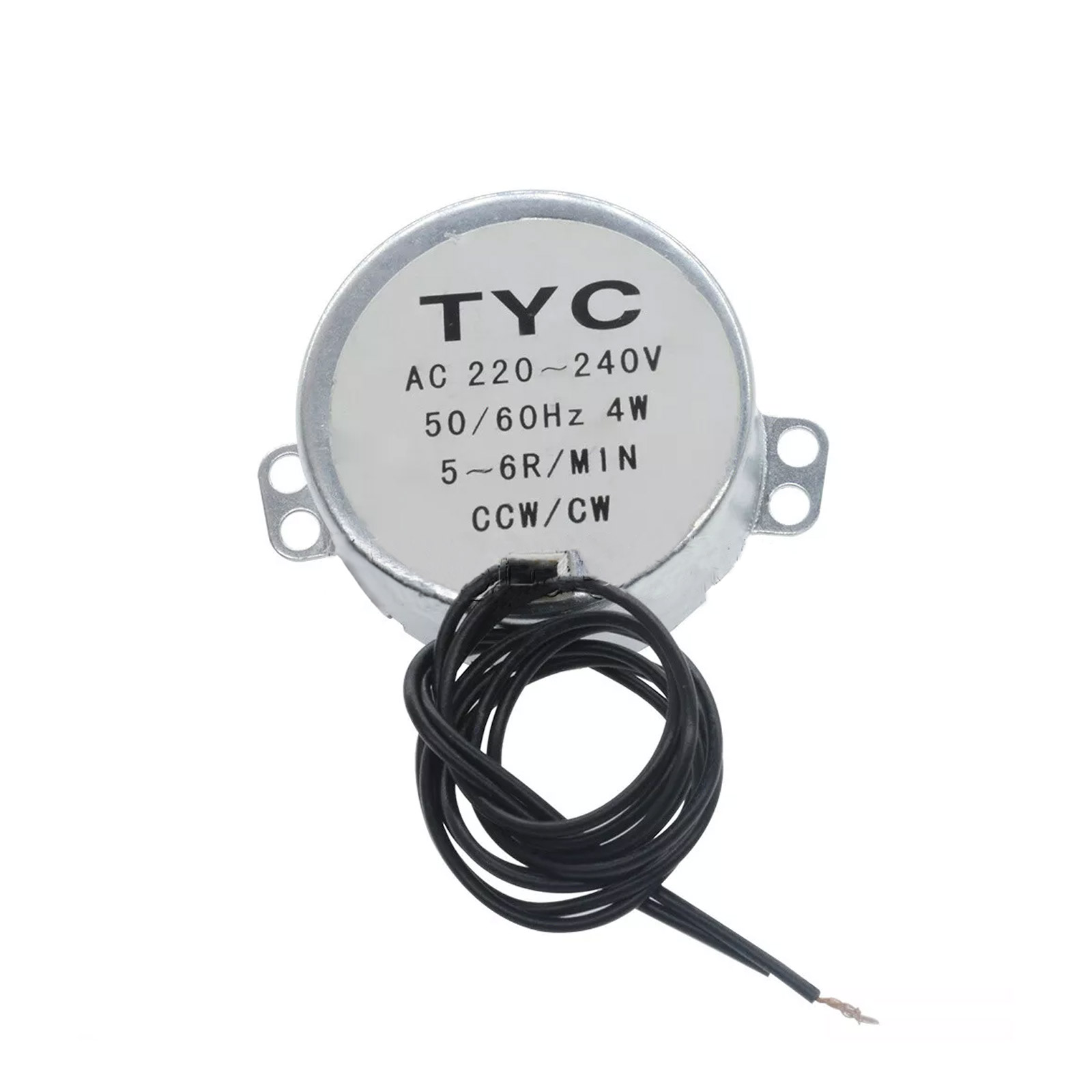 Moteur synchrone TYC-50 5-6 tr/min 220V AC 4W CW/CCW