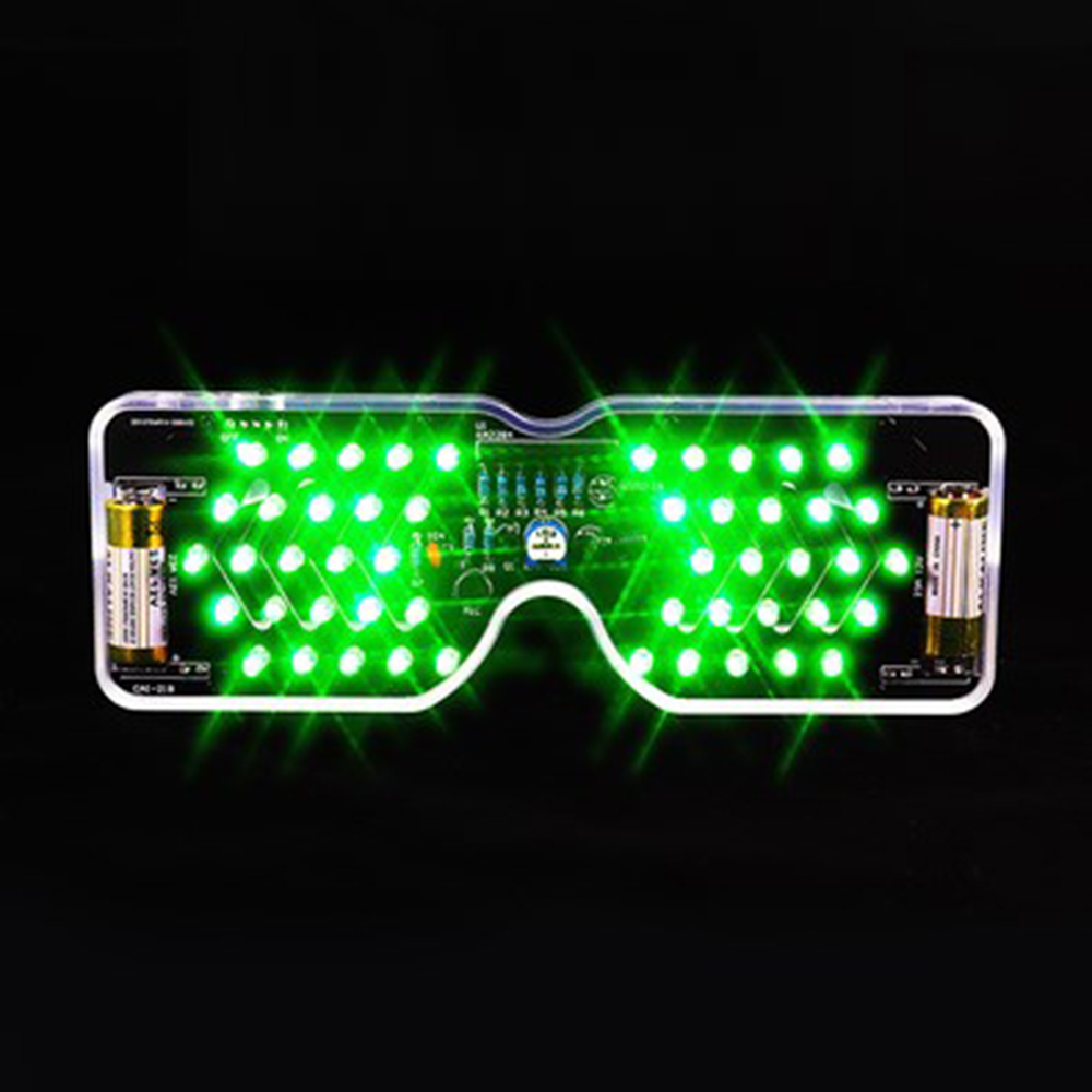 Kit de lunettes à LED sensibles au son – Image 5