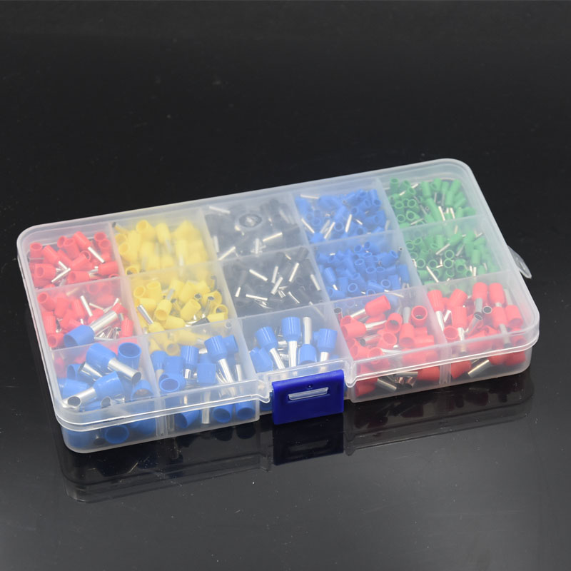 Assortiment de cosses à sertir colorées 880 pièces – Image 4