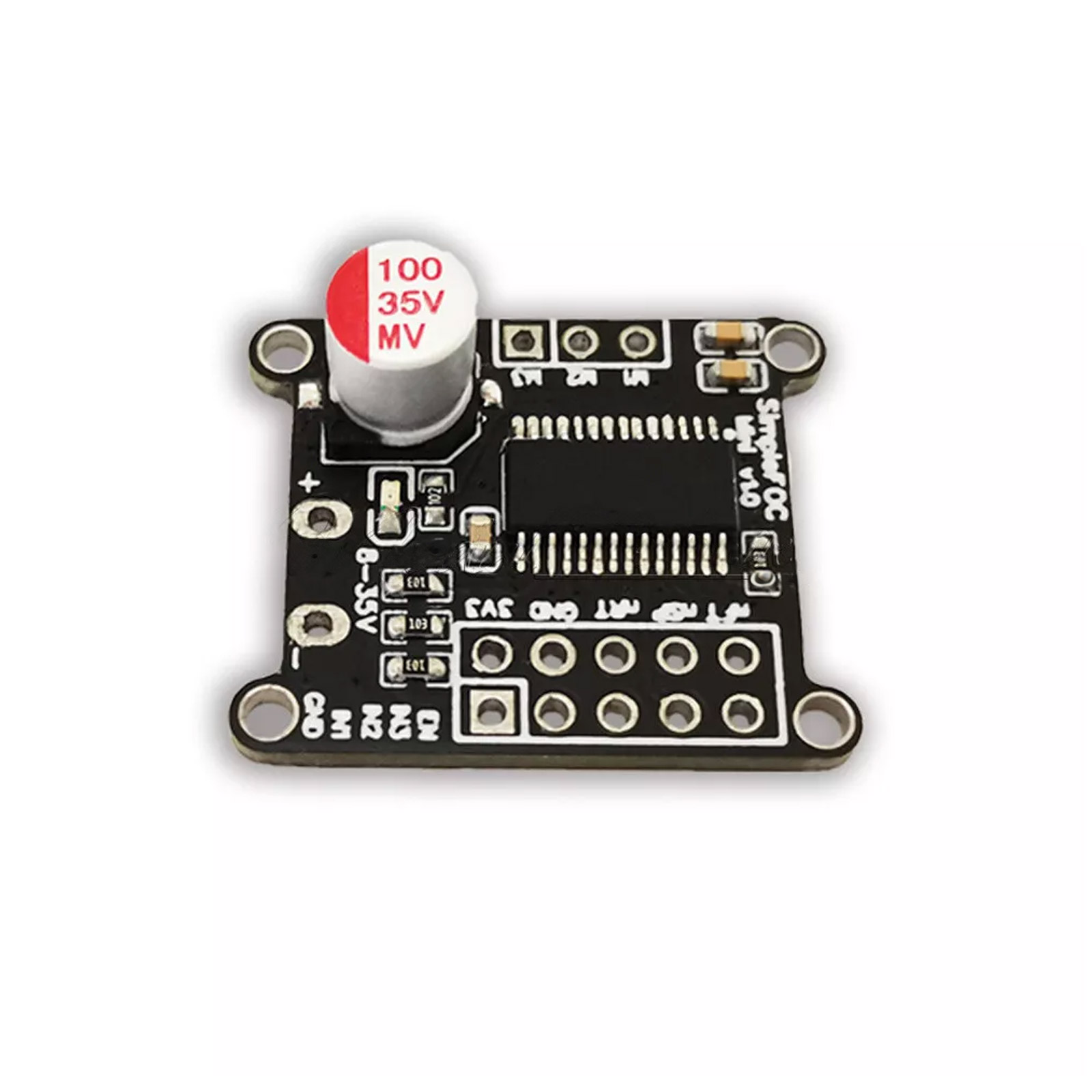 SimpleFOC Mini - Pilote de moteur CC avec commande FOC et SVPWM