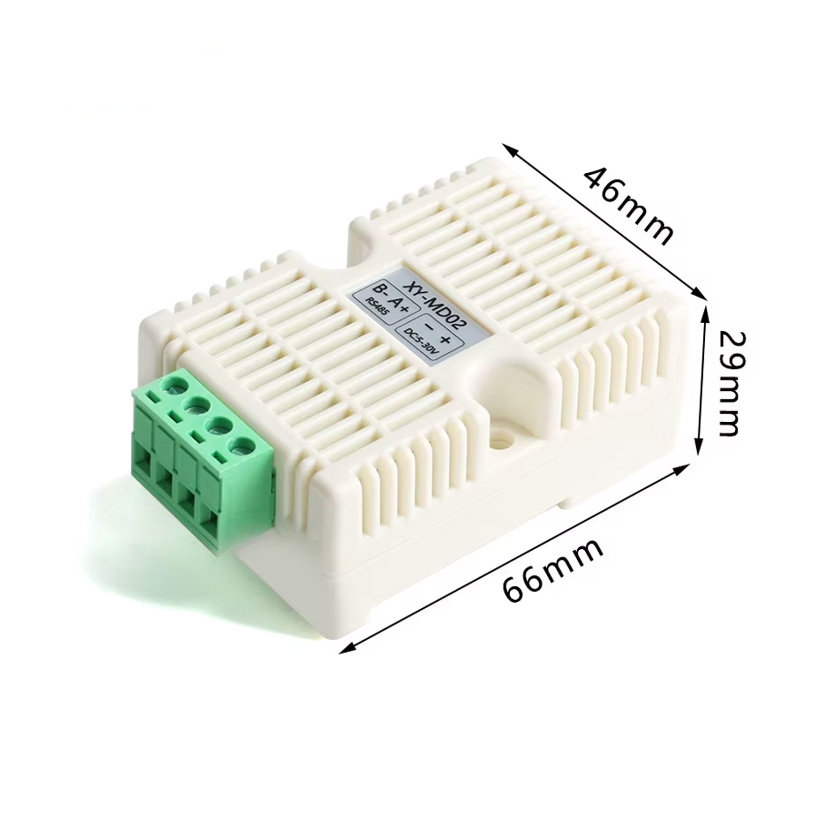 XY-MD02 Capteur de température et d'humidité RS485 Modbus SHT40 – Image 5