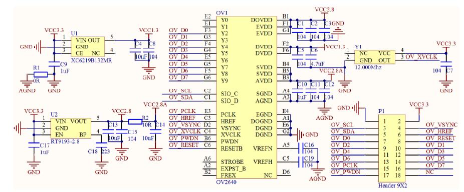 Module caméra OV2640 capteur CMOS 2 MP – Image 5