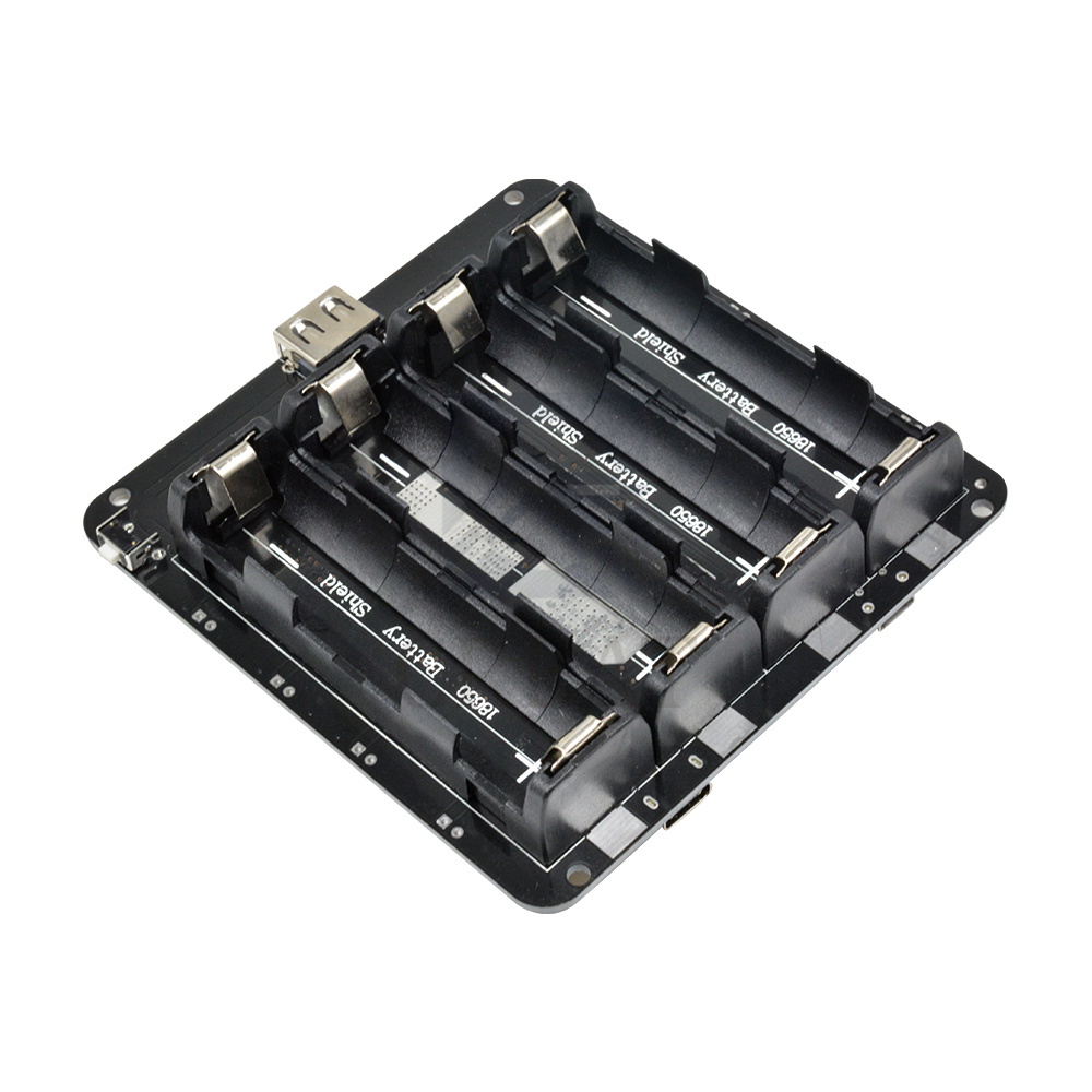 Shield pour batterie lithium 4x 18650