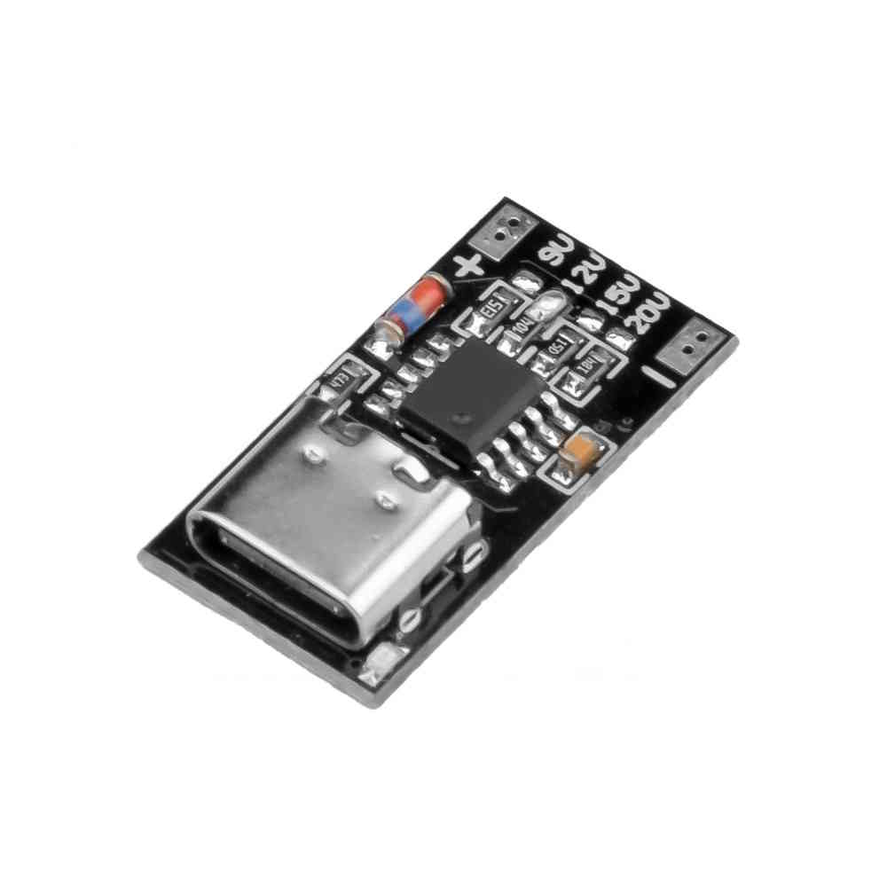 Module chargeur rapide USB-C PD/QC 9V - 20V