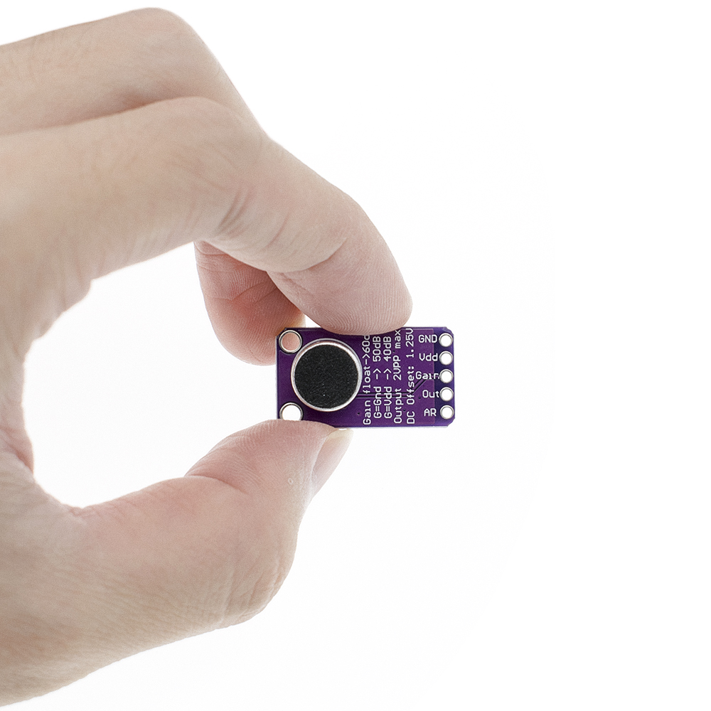 MAX9814 capteur de son microphone – Image 4
