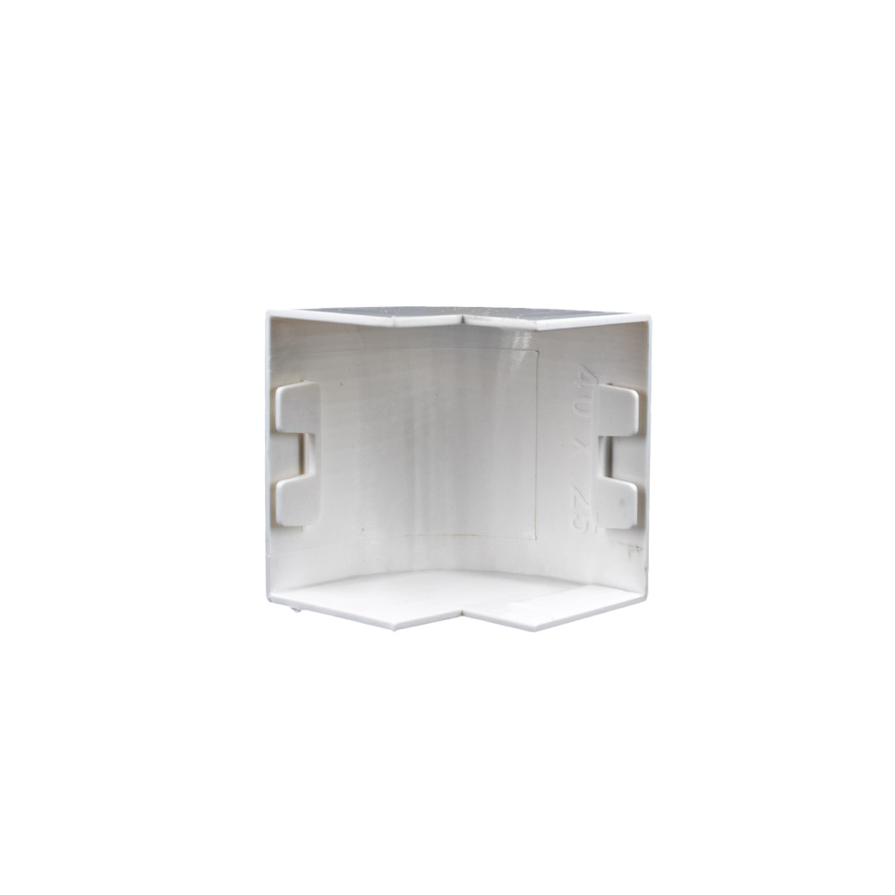 10x yourDroid goulotte angulaire extérieure 40x25 blanc – Image 3