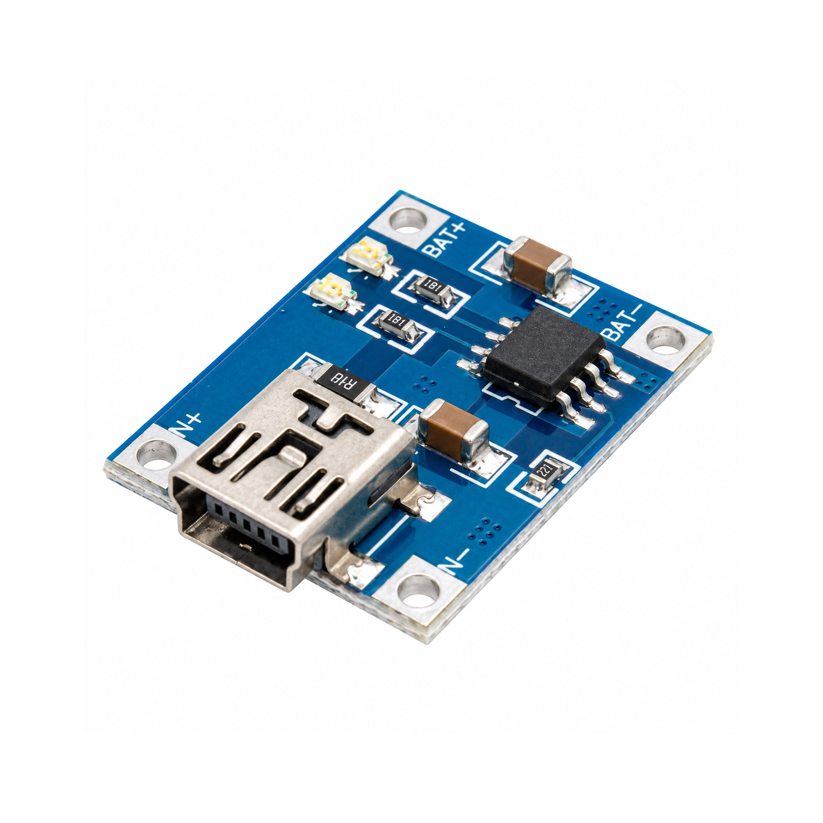 Module de charge lithium TP4056 1A pour Arduino Mini USB