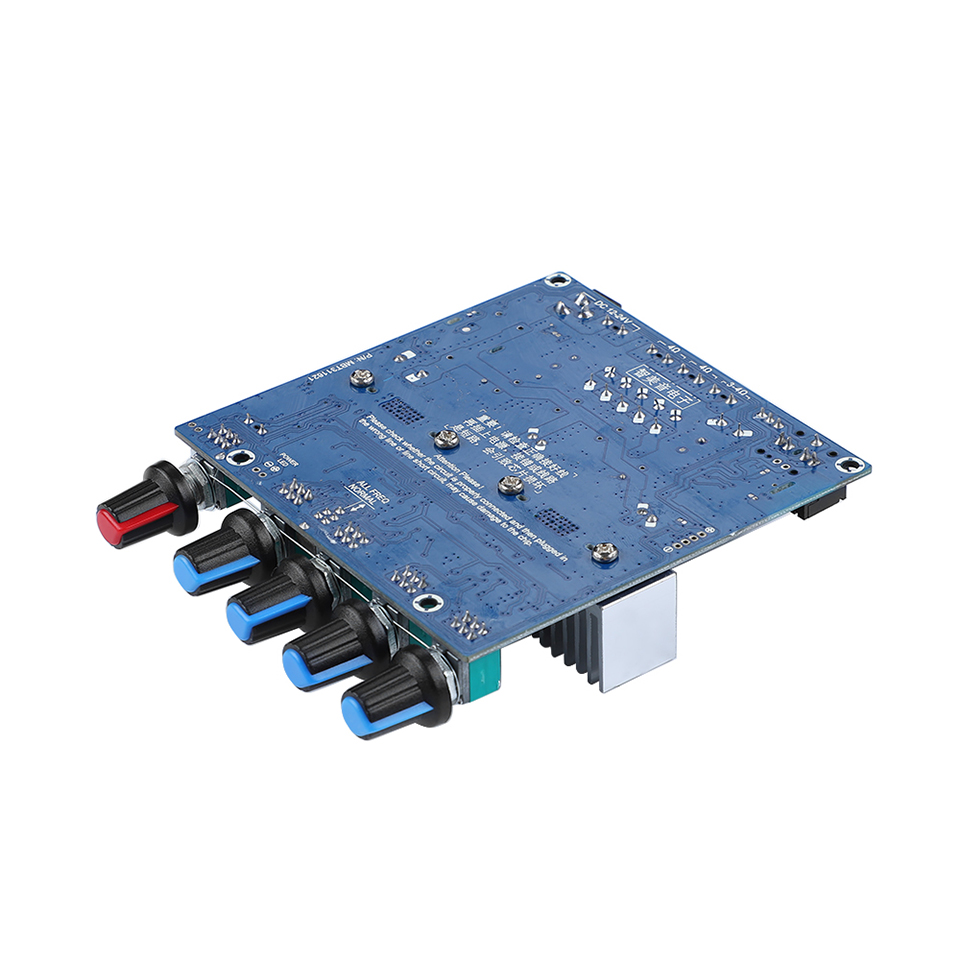 AIYIMA TPA3116 carte amplificateur 2.1 canaux Bluetooth 5.0 2x50W + 100W caisson de graves – Image 3