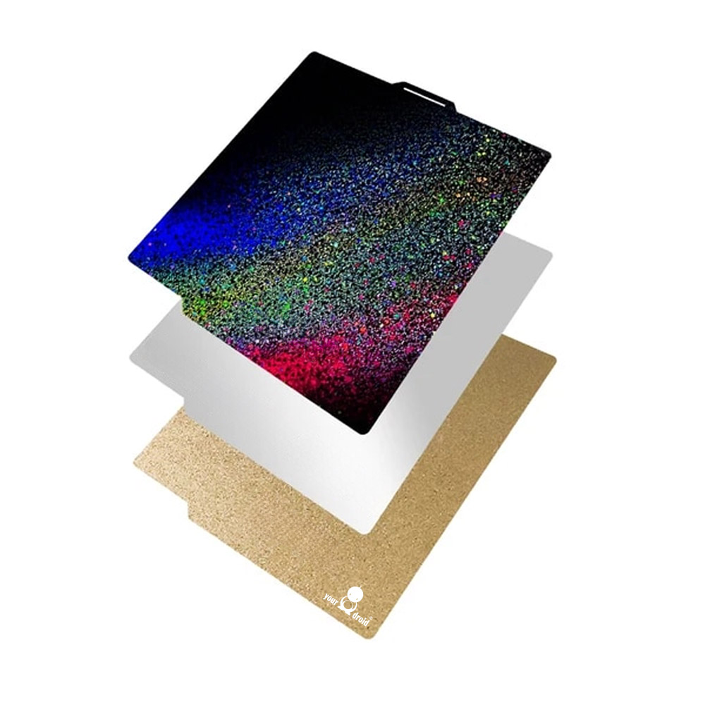 yourDroid PEY/PEI Flexplate pour Bambu Lab X1 P1S – Image 2