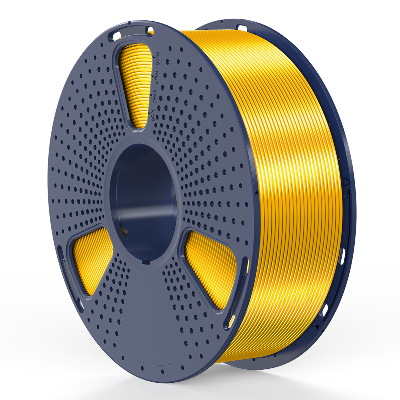 Filament Sunlu Silk PLA+ Or clair 1,75 mm 1 kg
