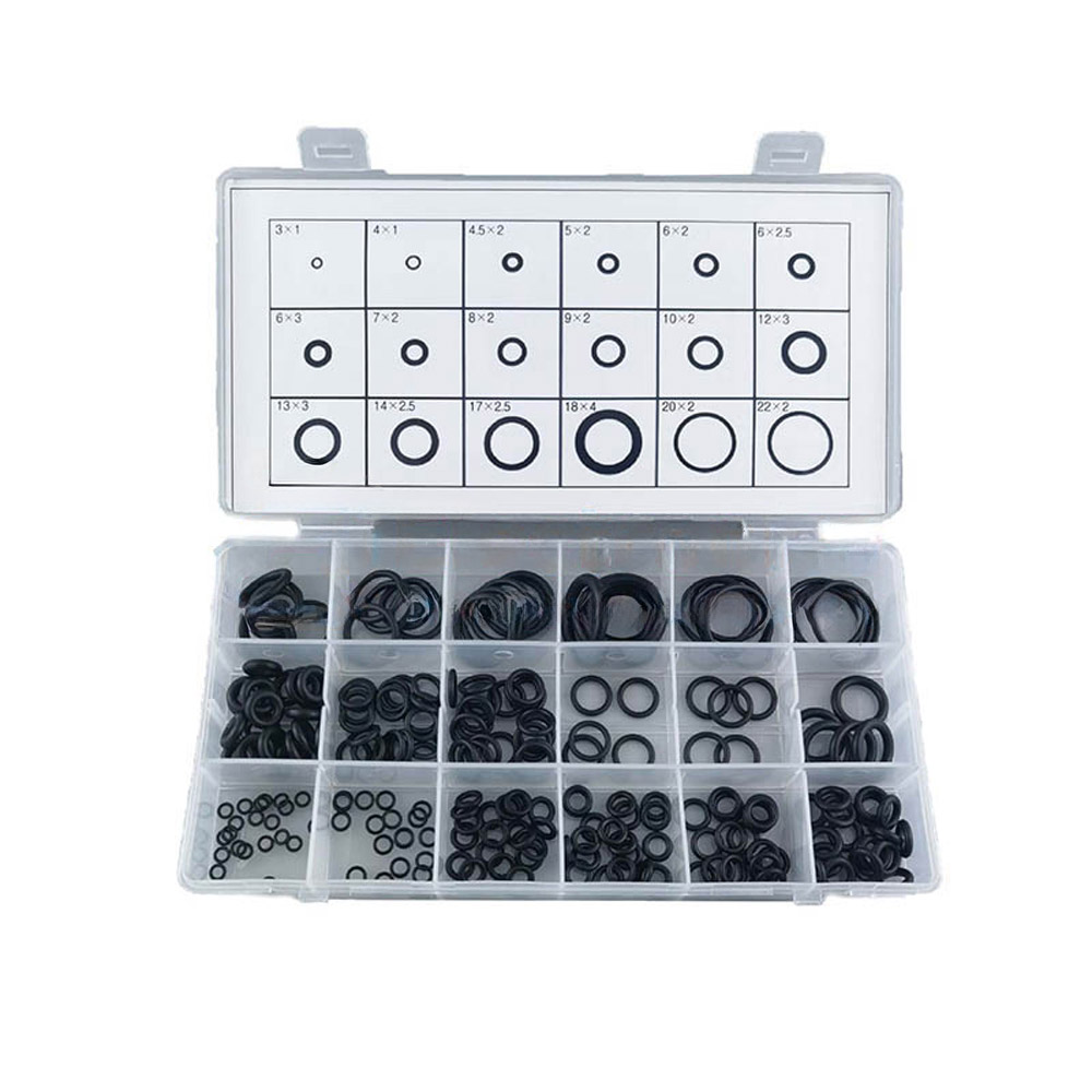 225 joints toriques dans un assortiment