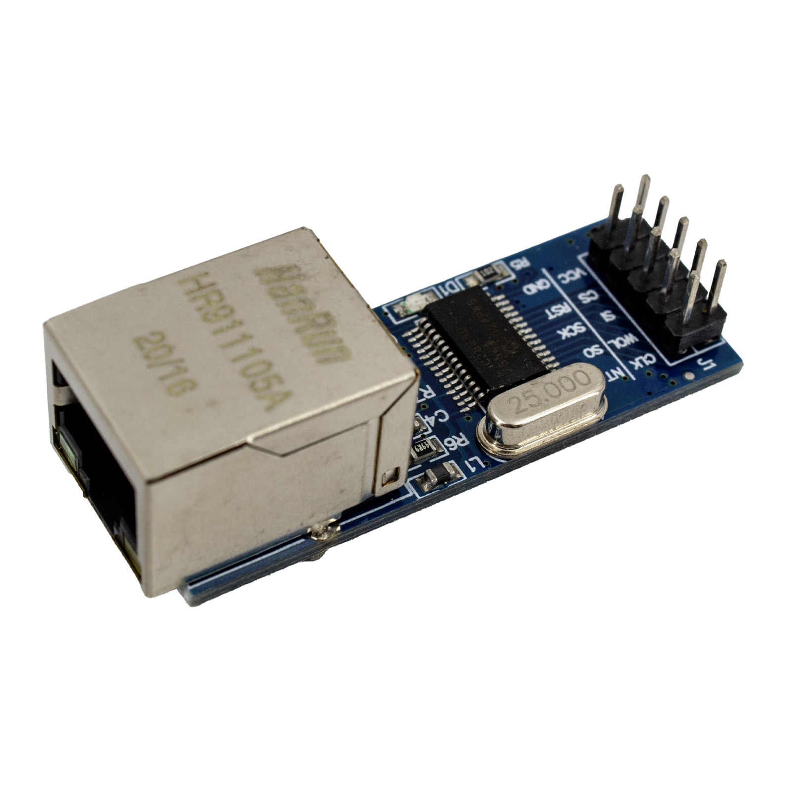Module réseau Mini ENC28J60 Ethernet LAN RJ45