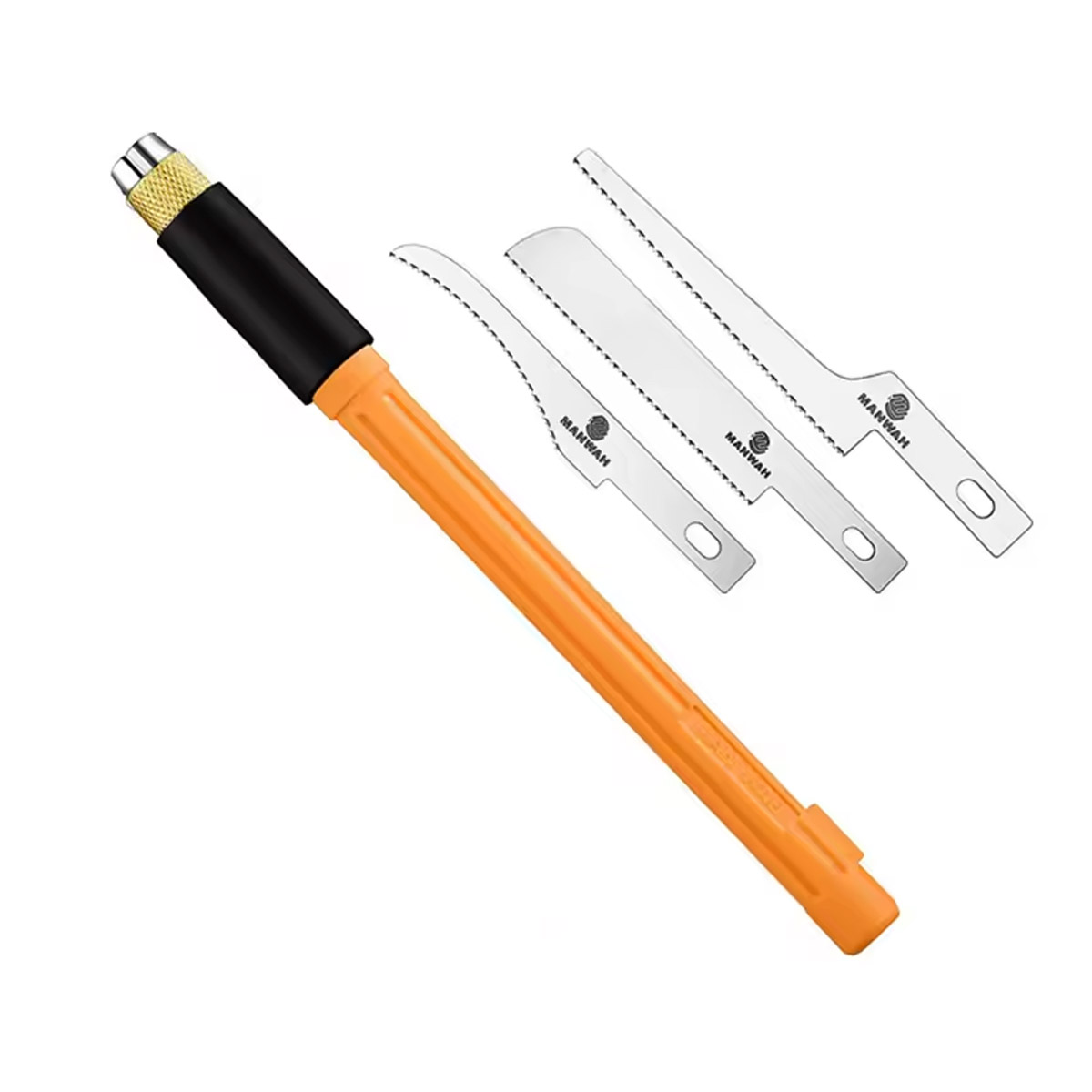 Scie manuelle miniature avec 3 lames pour modélisme et projets DIY – Image 2
